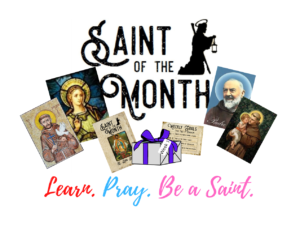 saint of the month